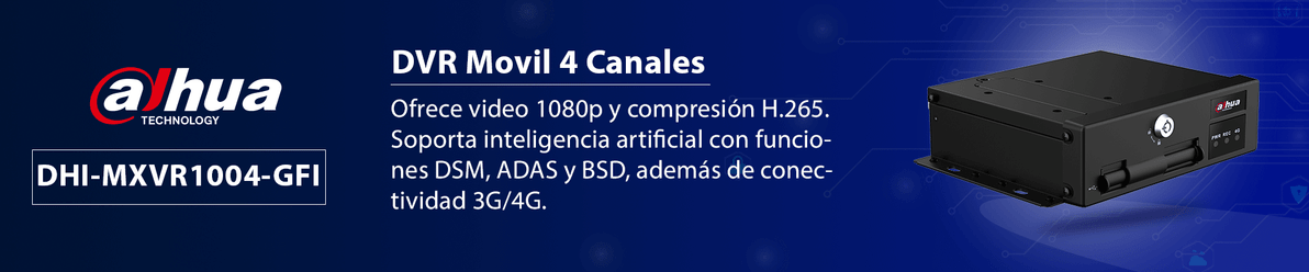 Grabador (DVR) Movil