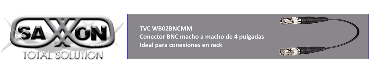 Conector BNC Video (CCTV) Conector BNC Video (CCTV)