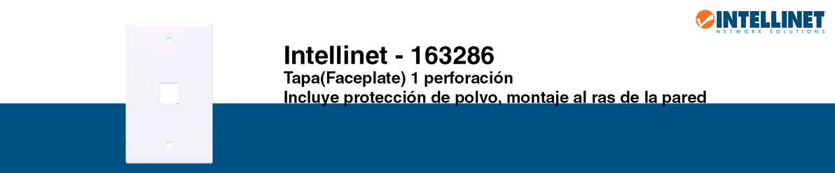Placas RJ45 Placas RJ45