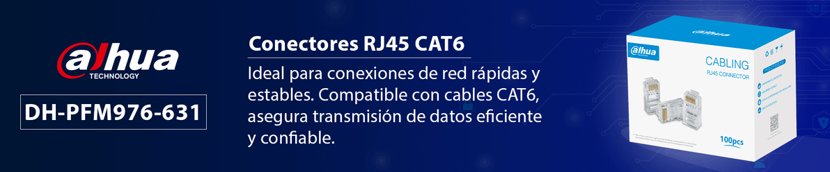 Conector UTP RJ45 Conector UTP RJ45