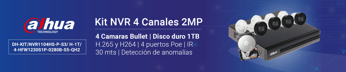 Kit de cámaras de seguridad (IP) Kit de cámaras de seguridad (IP)