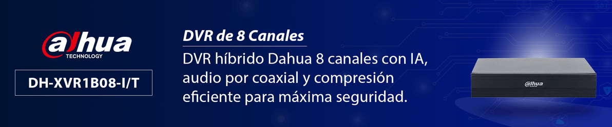 Grabador de 8 Canales (DVR)