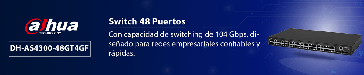 Switch 48 Puertos