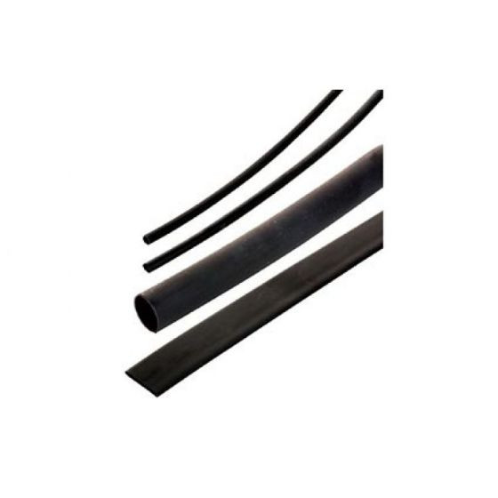 STEREN THE-1-2 TUBO TERMO-CONTRACTIL THERMOFIL DE 1/2 PULGADA 12 7 MM DE DIAMETRO COLOR NEGRO