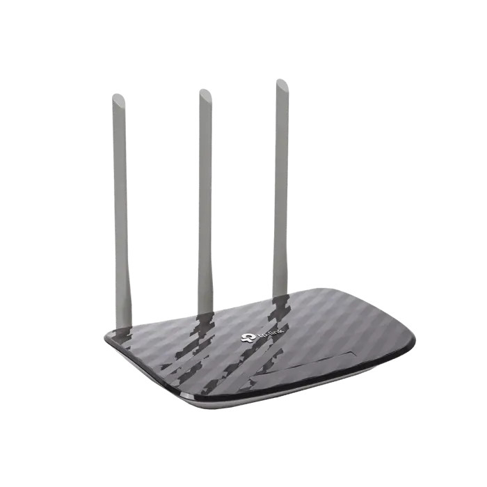 TP-LINK ARCHER C20 Router Inalámbrico doble banda AC, 2.4 GHz y 5 GHz Hasta 733 Mbps, 3 antenas externas omnidireccional, 4 Puertos LAN 10/100 Mbps, 1 Puerto WAN 10/100 Mbps