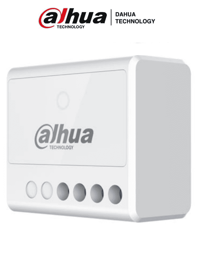 DAHUA DHI-ARM7012-W2 - Interruptor Inalámbrico/ 1 Salida de Relevador NO/NC de 100–240 VAC Max 13 A/ Entrada de 100-240 Vca 50/60 Hz/ Comunicación Estable/ Detector de Interferencias/ Indicador de Estatus