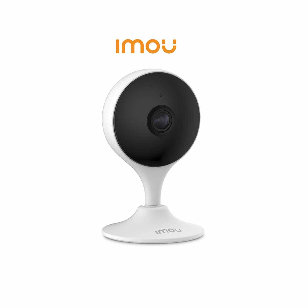 IMOU CUE 2 (IPC-C22EN) - Cámara IP WiFi de 2MP con lente de 2.8mm, audio bidireccional, AI, detección de humanos, sirena, micrófono, IR 10m, ranura MicroSD y alarma de ruido.
