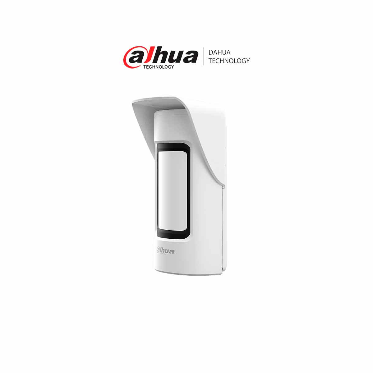 DAHUA DHI-ARD2251E-W2 - Detector PIR Inalámbrico Para Exterior/ Triple Tecnología/ Inmunidad a mascotas/ LED indicador, 3 niveles de sensibilidad y detección precisa mediante PIR y microondas