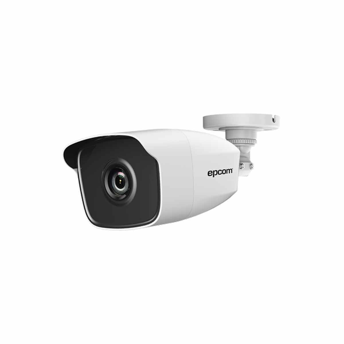 EPCOM B8TURBOXG2W Bala TURBOHD 2 Megapíxeles (1080p) / METÁLICA / Gran Angular 103° / Lente 2.8 mm / IR EXIR 40 mts / Exterior IP66 / TVI-AHD-CVI-CVBS.