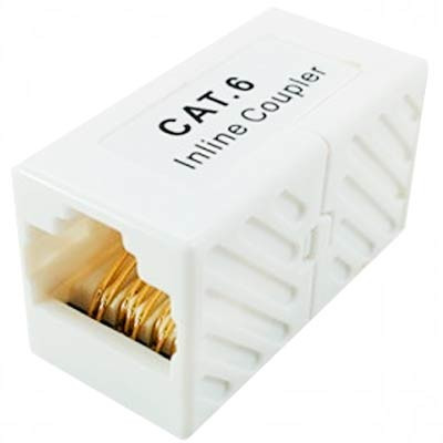 LINKEDPRO LPCB42 ACOPLADOR UTP CAT6 HEMBRA RJ45 A RJ45 HEMBRA OFRECEN UNA SOLUCION PRACTICA.