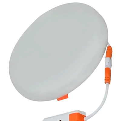 QOP Q02-62 LUMINARIA AJUSTABLE 14W 6000K (1012834)