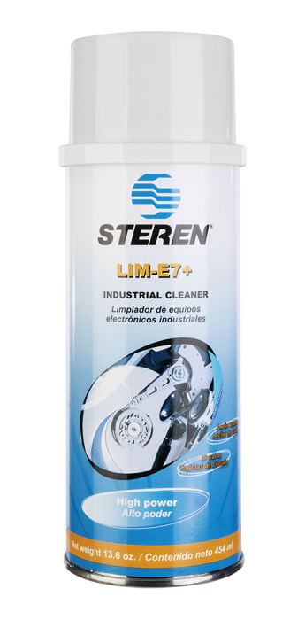 STEREN LIM-E7+ LIMPIADOR Y DESENGRASANTE DE ALTO PODER PARA SISTEMAS,MECANICOS Y ELECTRONICOS