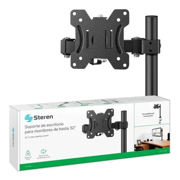 STV-205 SOPORTE DE PANTALLA / HASTA 32'' / ESCRITORIO / BRAZO ARTICULADO STV-205 SOPORTE DE PANTALLA / HASTA 32'' / ESCRITORIO / BRAZO ARTICULADO