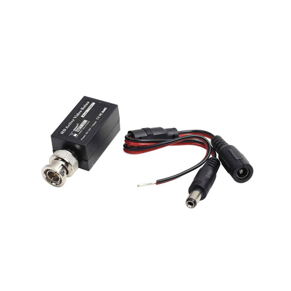 TITANIUM TT4501T TRANSMISOR DE VIDEO ACTIVO DE LARGO ALCANCE / 400 Metros con RECEPTOR ACTIVO TT4501R / Resolución 2 MP / Compatible con cámaras HD-TVI/CVI/AHD/CVBS.