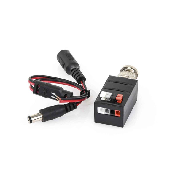 TITANIUM TT4501T TRANSMISOR DE VIDEO ACTIVO DE LARGO ALCANCE / 400 Metros con RECEPTOR ACTIVO TT4501R / Resolución 2 MP / Compatible con cámaras HD-TVI/CVI/AHD/CVBS.
