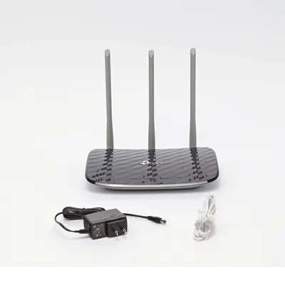 TP-LINK ARCHER C20 Router Inalámbrico doble banda AC, 2.4 GHz y 5 GHz Hasta 733 Mbps, 3 antenas externas omnidireccional, 4 Puertos LAN 10/100 Mbps, 1 Puerto WAN 10/100 Mbps