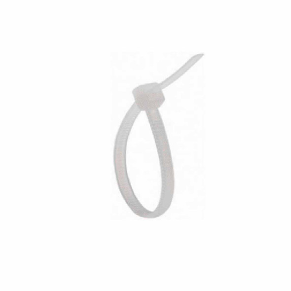 TY24BL - Cincho sujetacable / 3.6 mm X 150 mm / Blanco / 100 piezas 