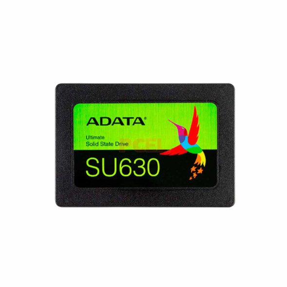 UNIDAD SSD ADATA ULTIMATE SU630 480GB LECTURA,SATA III 2.5"/ Escritura, 520MB/s