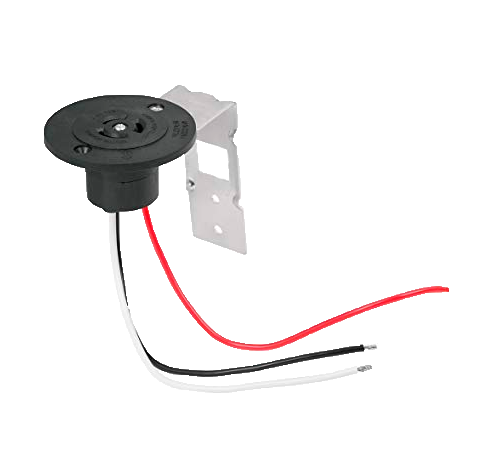 VOLTECK COFO-LS CONTACTO P/FOTOCELDA, El conector P/Fotocelda Lum Cofo-Ls Volteck es un dispositivo de conexión diseñado específicamente para facilitar la instalación. 