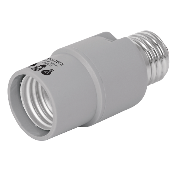 VOLTECK POBA-21 PORTALAMPARA CON SENSOR  VOLTECK POBA-21 PORTALAMPARA CON SENSOR