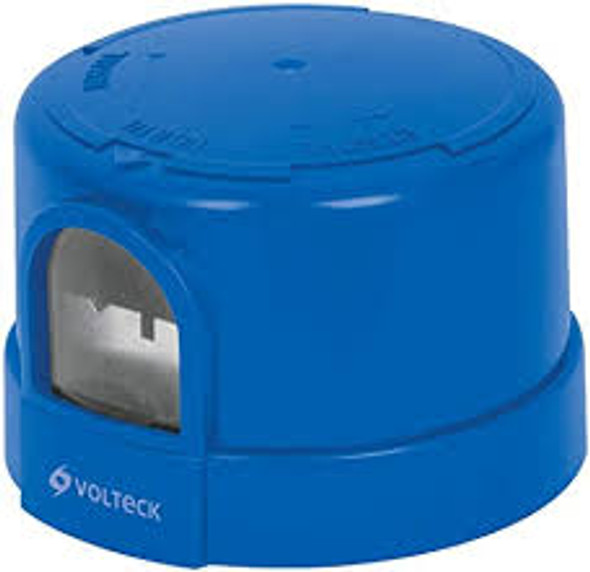 VOLTECK SEFO-LS SENSOR FOTOCELDA. Cuerpo de policarbonato, resistente a la intemperie Enciende automáticamente las luces al anochecer y las apaga al amanecer Sensor con sistema de retardo para evitar falsos encendidos.  VOLTECK SEFO-LS SENSOR FOTOCELDA. Cuerpo de policarbonato, resistente a la intemperie Enciende automáticamente las luces al anochecer y las apaga al amanecer Sensor con sistema de retardo para evitar falsos encendidos.