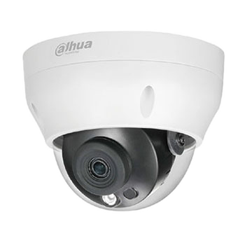 DAHUA IPC-HDPW1431R1-S4 - Camara IP Domo de 4 Megapixeles/ Lente de 2.8mm/ IR de 30 Mts/ H.265/ WDR Real/ IP67/ PoE/ 3D DNR/ HLC.