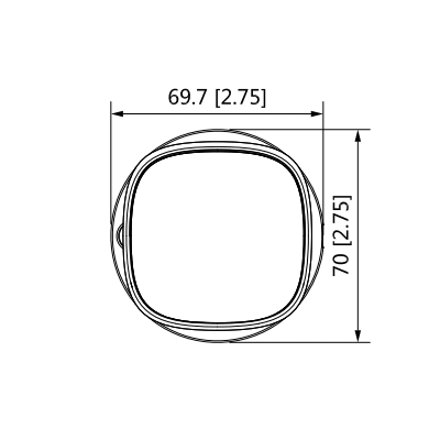 DAHUA KITXVR5104HS4KLI3 + 4HFW1500CMA -  Kit de vigilancia de 4 canales 5 MP con audio y DVR WizSense con reconocimiento facial y H.265+. Soporta 4 canales + 4 IP o hasta 8 IP.