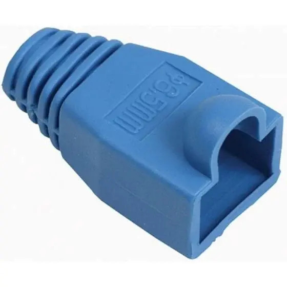 STEREN CAPUCHON RJ45 AZUL,Útil para facilitar la  identificación de cables de red, voz y datos.
