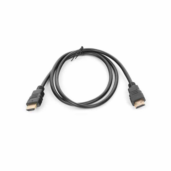 EPCOM TT-HDMI-1M CABLE HDMI de 1 Metro (High Speed) / Resolución 4K / Soporta Canal de Retorno de Audio (ARC)/ Soporta 3D / Blindado para Reducir Interferencia / Chapado en Oro / Alta Resistencia y Durabilidad.