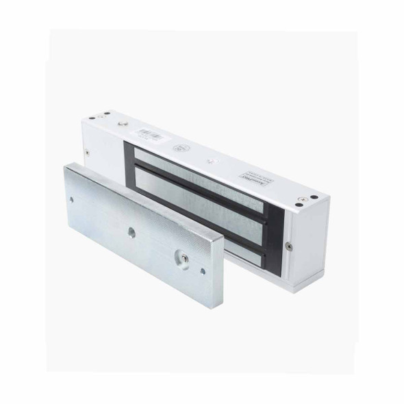 ACCESPRO MAG1200NLED Chapa magnética de 1200 lbs / Sensor de la placa / Uso en Interior/ LED indicador ultrabrillante 