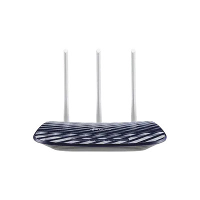 TP-LINK ARCHER-C20W Router Inalámbrico WISP con Configuración de fábrica personalizable, doble banda AC, con antenas de alta ganancia, hasta 733 Mbps, 4 Puertos LAN 10/100 Mbps, 1 Puerto WAN 10/100 Mbps