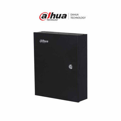 DAHUA ASC2202C-D - Control de Acceso gestiona 2 puertas y 4 lectoras, admite 100,000 usuarios, 3,000 huellas y 500,000 registros. Con Interlock, Anti-passback, desbloqueo remoto y conectividad TCP/IP; RS-485 y Wiegand.