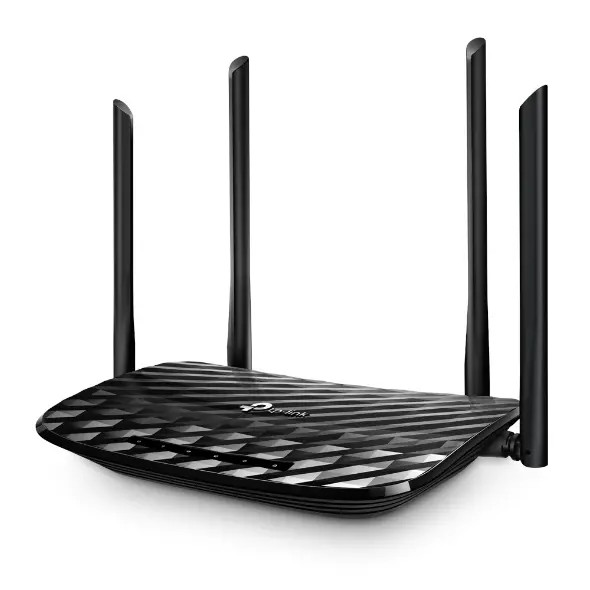 TP-LINK ARCHERC6 Router inalámbrico AC 1200 doble banda TP-LINK ARCHERC6 Router inalámbrico AC 1200 doble banda