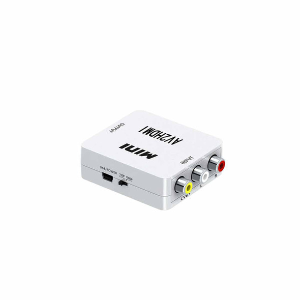AV2HDMI GENERICO MINI CONVERTIDOR  MINI CONVERTIDOR RCA A HDMI AV2HDMI GENERICO MINI CONVERTIDOR  MINI CONVERTIDOR RCA A HDMI