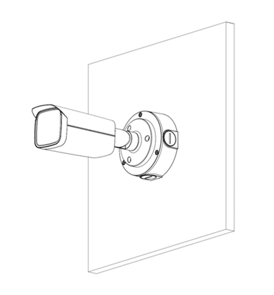 DAHUA DH-IPC-HFW3441T-ZS-S2- Cámara IP Bullet de 4 MP/ WizSense