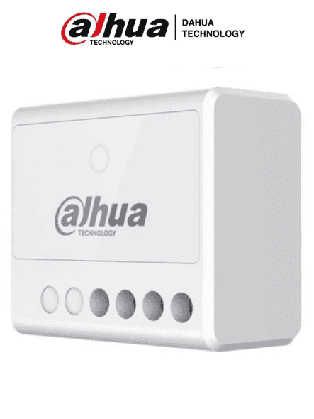 DAHUA DHI-ARM7012-W2 - Interruptor Inalámbrico/ 1 Salida de Relevador NO/NC de 100–240 VAC Max 13 A/ Entrada de 100-240 Vca 50/60 Hz/ Comunicación Estable/ Detector de Interferencias/ Indicador de Estatus
