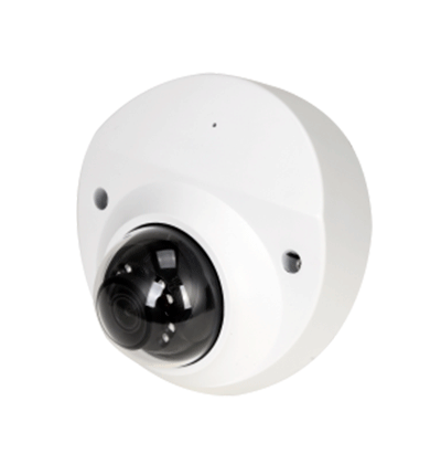 DAHUA IPC-HDBW5241FN-M-DAE-SA-0280B - Cámara IP Domo para NVR Móvil de 2 Megapixeles