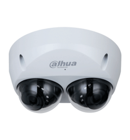 DAHUA IPC-HDBW5441F-AS-E2 - Cámara IP Domo Doble Sensor Resolución de 2 MP/ Lente 2.8 mm