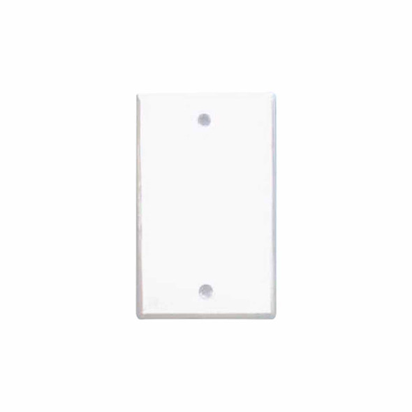 CODELCA C-110 Tapa Ciega Blanca Universal De 2” X 4” PVC TMK