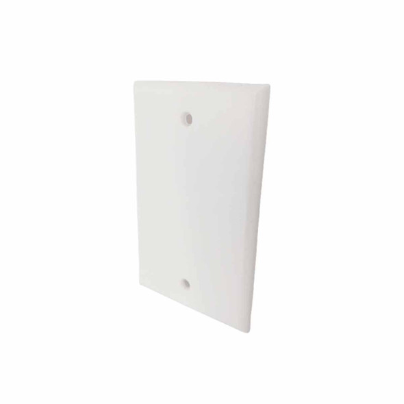 CODELCA C-110 Tapa Ciega Blanca Universal De 2” X 4” PVC TMK