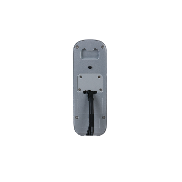 DAHUA ASI1202M-D- Control de Acceso Antivandálico para Exterior/ 3,000 Huellas/ 30,000 Tarjetas ID/ 150,000 Registros/ Metálico/ TCP/IP/ Protección IK10 e IP65/ E&S de Alarma