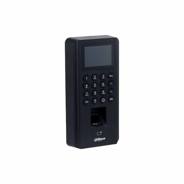 DAHUA ASI2212J-D - Control de Acceso de Huella y Tarjetas ID (EM)/ Pantalla de 2.4 Pulgadas/ Comunicación TCP/IP/ P2P/ Soporte 5,000 Usuarios Tarjetas y Passwords/ 3000 Huellas/ 100,000 Registros/ 128 Periodos y Días Festivos.
