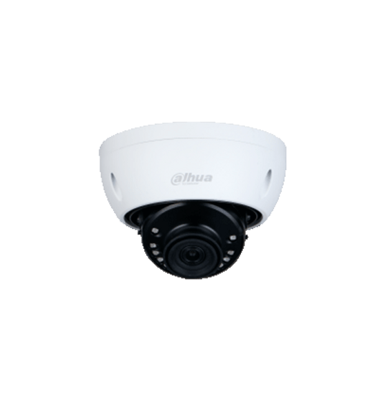 DAHUA HAC-HDBW1500E-28 - Cámara Domo de 5 Megapixeles Antivandalica/ Lente de 2.8mm/ 111 Grados de Apertura/ IR de 30 Mts/ IP67/ IK10/ Soporta: CVI/CVBS/AHD/TVI.