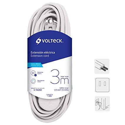 ED-3B VOLTECK EXTENCION DOMESTICA 3M BCA (1010959)