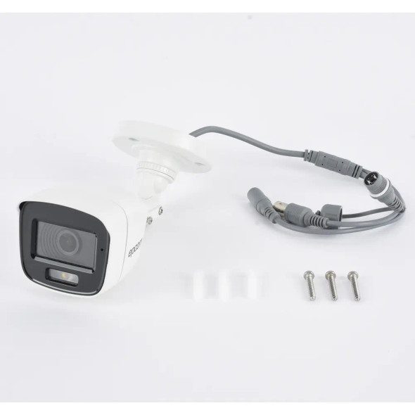 EPCOM B8-TURBO-C/A [ColorVu] Cámara Bala TURBOHD 2 Megapixel (1080p) / Micrófono Integrado / Imagen a color 24/7 / Lente 2.8 mm / METAL / Luz Blanca 20mts / Exterior IP66 / TVI-AHD-CVI-CVBS / dWDR