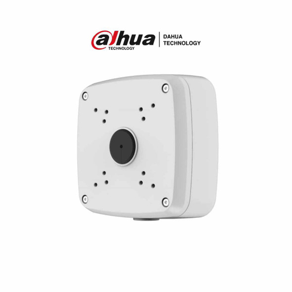 DAHUA DH-PFA121-V2 - Caja de conexiones para exterior / IP66 / Diseño estético y profesional / Aluminio/ Compatible con cámaras profesionales: HFW5XXXE-Z/ IPC-HFW3XXXE-Z DAHUA DH-PFA121-V2 - Caja de conexiones para exterior / IP66 / Diseño estético y profesional / Aluminio/ Compatible con cámaras profesionales: HFW5XXXE-Z/ IPC-HFW3XXXE-Z