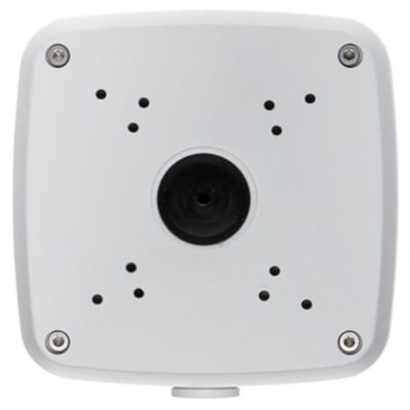 DAHUA DH-PFA121-V2 - Caja de conexiones para exterior / IP66 / Diseño estético y profesional / Aluminio/ Compatible con cámaras profesionales: HFW5XXXE-Z/ IPC-HFW3XXXE-Z DAHUA DH-PFA121-V2 - Caja de conexiones para exterior / IP66 / Diseño estético y profesional / Aluminio/ Compatible con cámaras profesionales: HFW5XXXE-Z/ IPC-HFW3XXXE-Z