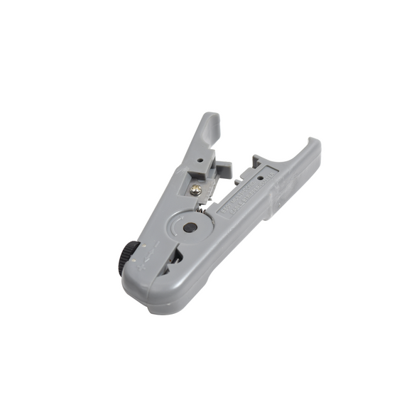 LINKEDPRO LP-T-501-B Herramienta peladora de cable multi función. Corta cables UTP/STP de 3.2 a 9mm Perilla ajustable para medidas precisas Material plástico y placa de acero duradero Compacto y ligero para fácil transporte.