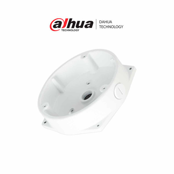 DAHUA DH-PFA132-E - Caja de Conexiones para Cámaras FishEye Modelos EBW8 SIRVE PARA INSTALAR CON AYUDA DE OTROS ACCESORIOS UNA CAMARA FishEye EN DIFERENTES UBICACIONES.