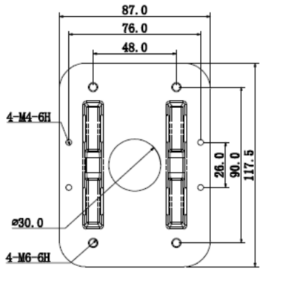DAHUA DH-PFA152-E - Montaje para Poste/ Compatible con Montajes: PFA121, PFA130-E y PFA135,